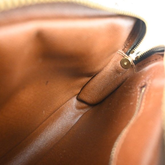 LOUIS VUITTON Marly Dragonne GM Clutch Hand Bag Monogram Brown M51825 09FA400 - Picture 7 of 15